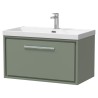 Lille 800mm Wall Hung Single Drawer Vanity Units