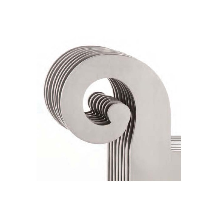 Aeon "Grandeur" Designer Brushed Stainless Steel Radiator (5 Sizes)