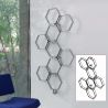Aeon "Honeycomb" Designer Brushed Stainless Steel Radiator (4 Sizes)
