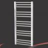 Aeon "Zenith" Designer Brushed Stainless Steel Towel Rails (2 Sizes)
