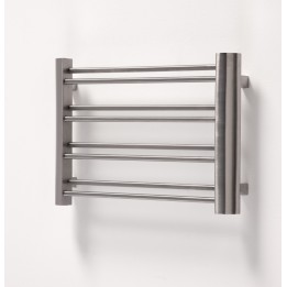 Aeon "Petit" Designer Brushed Stainless Steel Towel Rail