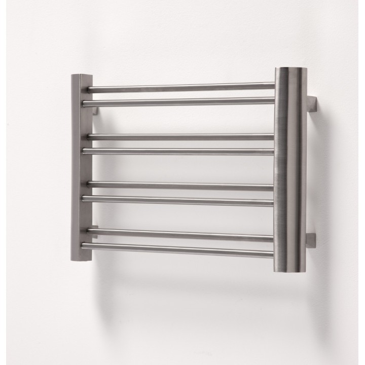 Aeon "Petit" Designer Brushed Stainless Steel Towel Rail
