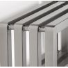 Aeon "S-Type" Designer Brushed & Polished Stainless Steel Towel Rails (2 Sizes)
