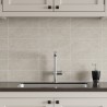 Grey Sahara Kitchen Splashback Tile Effect - Fibo - 10x30cm Rectangular Tiles