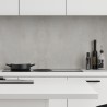 Cracked Cement Kitchen Splashback - Fibo - Stone Effect