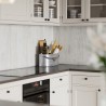 Shabby Chic Kitchen Splashback - Fibo - Rustic Effect