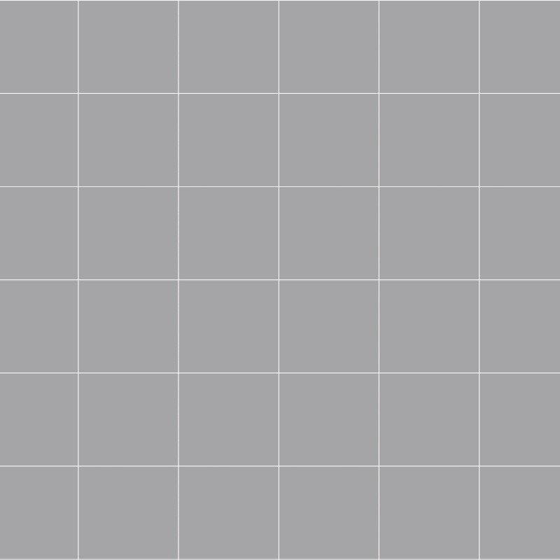 London Medium Grey Kitchen Splashback Tile Effect - Fibo - 10x10cm Square Tiles