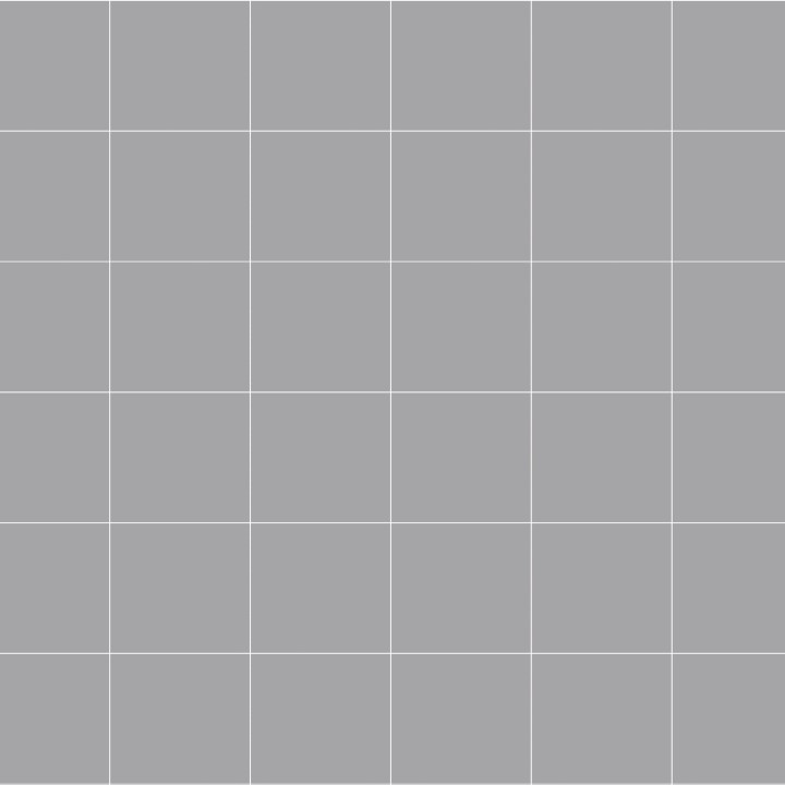 London Medium Grey Kitchen Splashback Tile Effect - Fibo - 10x10cm Square Tiles