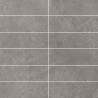 Grey Sahara Kitchen Splashback Tile Effect - Fibo - 10x30cm Rectangular Tiles