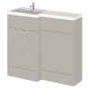 Fusion 1000mm Full Depth Freestanding WC Cabinet Vanity Units