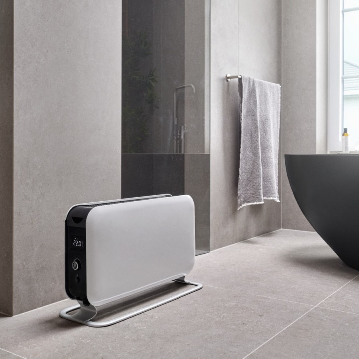 1500W Mill Electric Free Standing Convector Heater