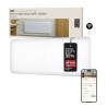 1300W Mill Designer Electric Smart WiFi + Bluetooth Panel Heater - 1050mm(w) x 400mm(h)