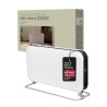 2000W Mill Designer Instant LED Portable Heater - 620mm(w) x 38.5mm(h) 2000W Mill Designer Instant LED Portable Heater - 620mm(w) x 38.5mm(h)