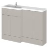 Fusion 1200mm Full Depth Freestanding Combination Vanity and Storage Units