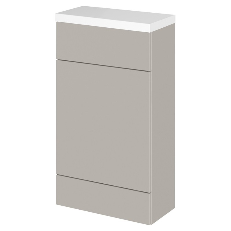 Fusion 500mm Slimline Back-To-Wall WC Units