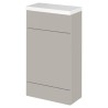 Fusion 500mm Slimline Back-To-Wall WC Units