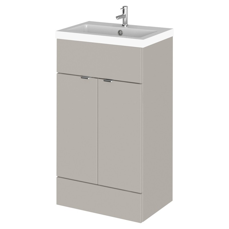Fusion 500mm Full Depth Freestanding Vanity Units