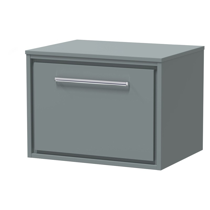 Lille 600mm Wall Hung Single Drawer Worktop Vanity Units