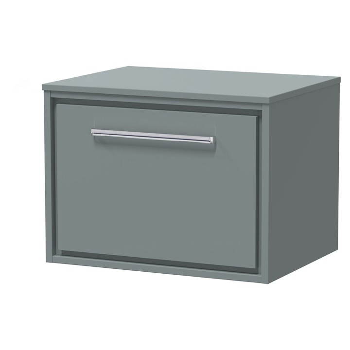 Lille 600mm Wall Hung Single Drawer Worktop Vanity Units