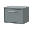Lille 600mm Wall Hung Single Drawer Worktop Vanity Units