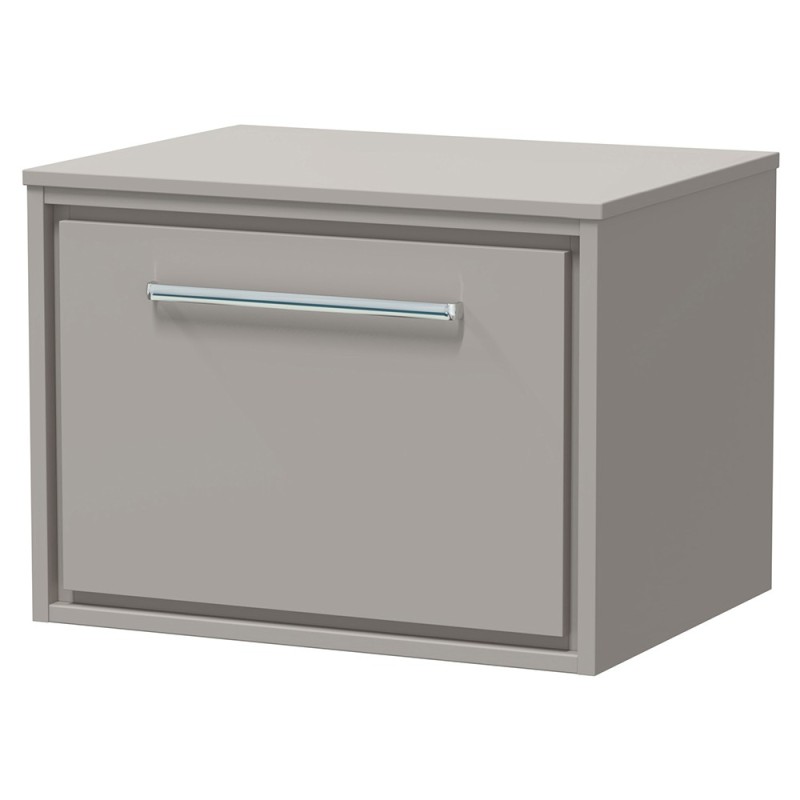 Lille 600mm Wall Hung Single Drawer Worktop Vanity Units