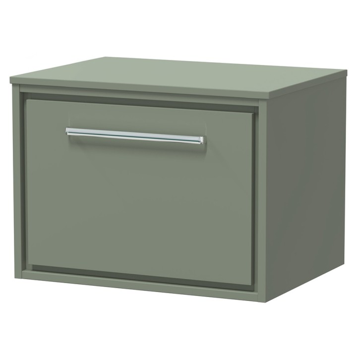Lille 600mm Wall Hung Single Drawer Worktop Vanity Units