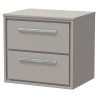 Lille 600mm Wall Hung Double Drawer Worktop Vanity Units Lille 600mm Wall Hung Double Drawer Worktop Vanity Units