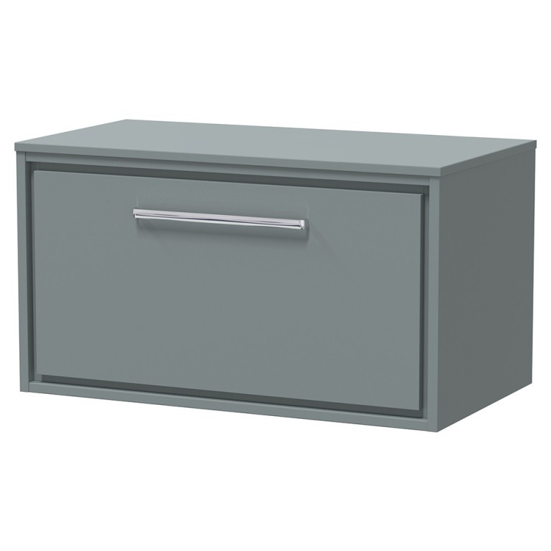 Lille 800mm Wall Hung Single Drawer Worktop Vanity Units
