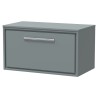 Lille 800mm Wall Hung Single Drawer Worktop Vanity Units