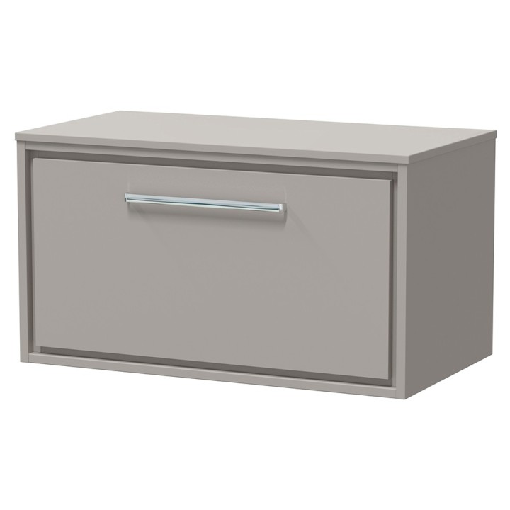 Lille 800mm Wall Hung Single Drawer Worktop Vanity Units
