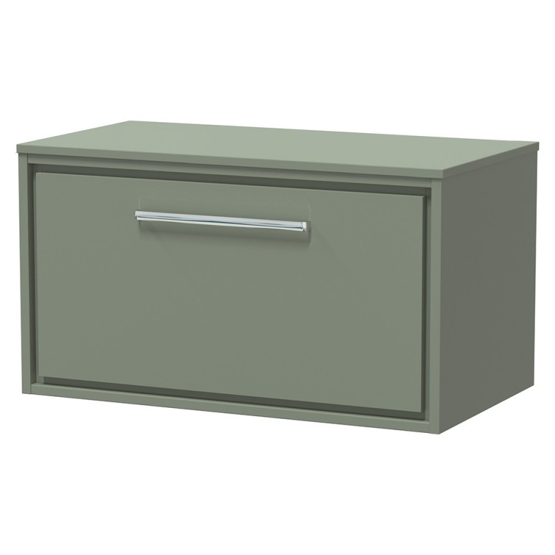 Lille 800mm Wall Hung Single Drawer Worktop Vanity Units