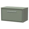 Lille 800mm Wall Hung Single Drawer Worktop Vanity Units