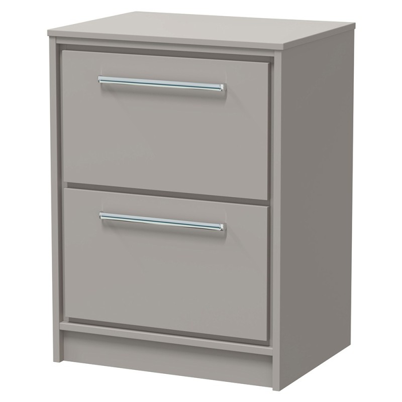 Lille 600mm Freestanding Double Drawer Worktop Vanity Units Lille 600mm Freestanding Double Drawer Worktop Vanity Units
