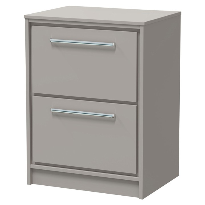Lille 600mm Freestanding Double Drawer Worktop Vanity Units