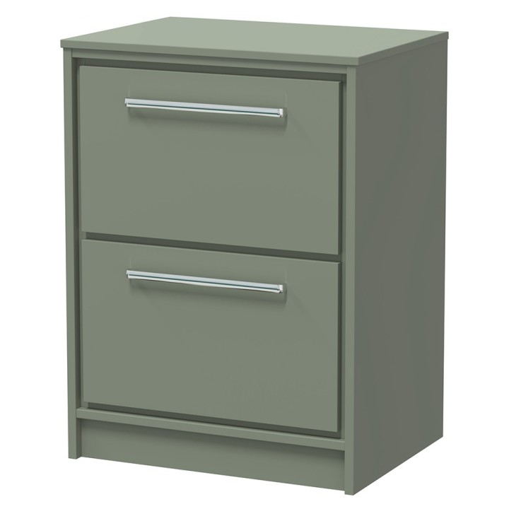 Lille 600mm Freestanding Double Drawer Worktop Vanity Units