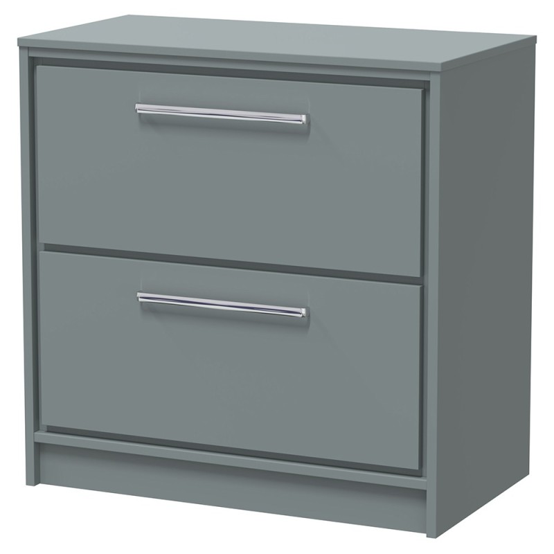 Lille 800mm Freestanding Double Drawer Worktop Vanity Units