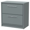 Lille 800mm Freestanding Double Drawer Worktop Vanity Units