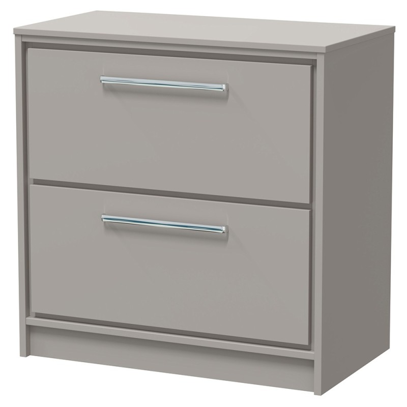 Lille 800mm Freestanding Double Drawer Worktop Vanity Units