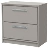 Lille 800mm Freestanding Double Drawer Worktop Vanity Units