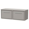 Lille 1200mm Wall Hung Double Drawer Worktop Vanity Units Lille 1200mm Wall Hung Double Drawer Worktop Vanity Units
