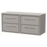 Lille 1200mm Wall Hung Four Drawer Worktop Vanity Units Lille 1200mm Wall Hung Four Drawer Worktop Vanity Units