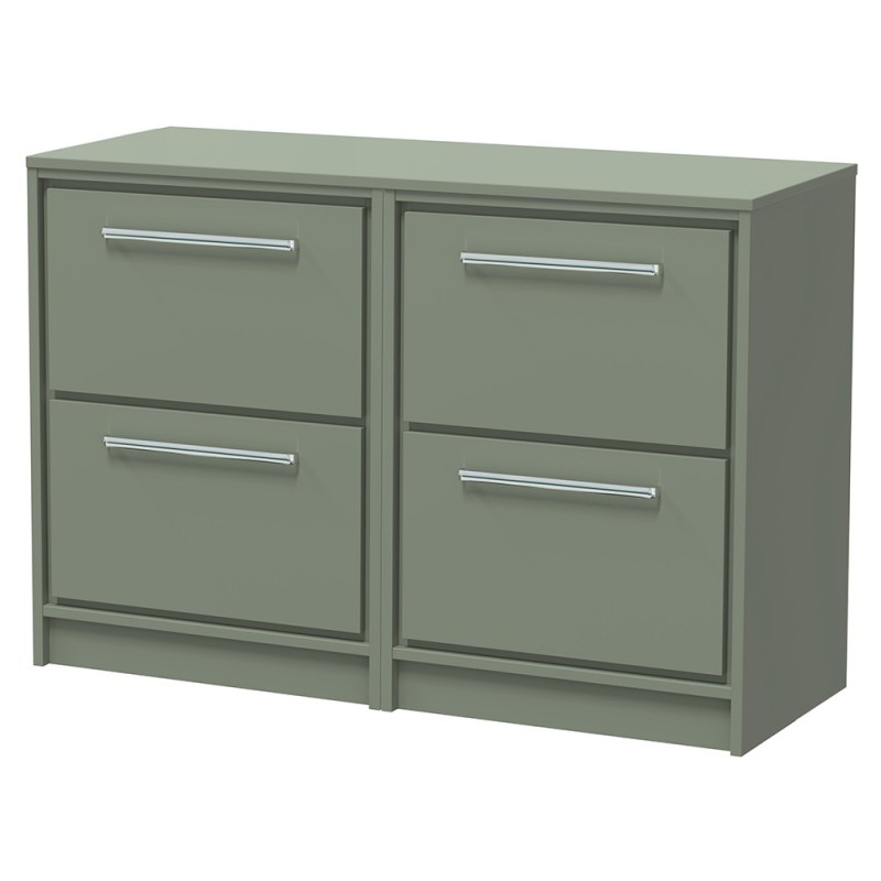 Lille 1200mm Freestanding Four Drawer Worktop Vanity Units Lille 1200mm Freestanding Four Drawer Worktop Vanity Units