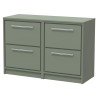 Lille 1200mm Freestanding Four Drawer Worktop Vanity Units Lille 1200mm Freestanding Four Drawer Worktop Vanity Units
