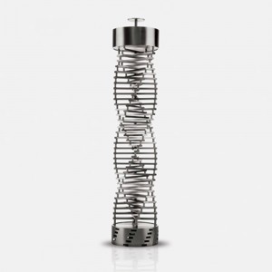 Aeon Speira 510mm (w) x 2400-2750mm (Adjustable) Designer Brushed Stainless Steel Free Standing Radiators (2 Sizes)