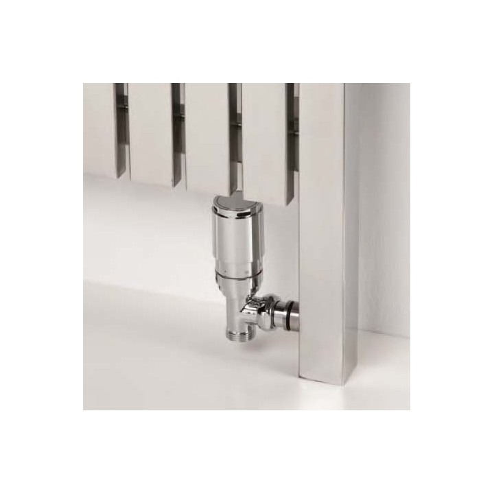 Aeon "Arat L" Designer Brushed Stainless Steel Radiator (22 Sizes)
