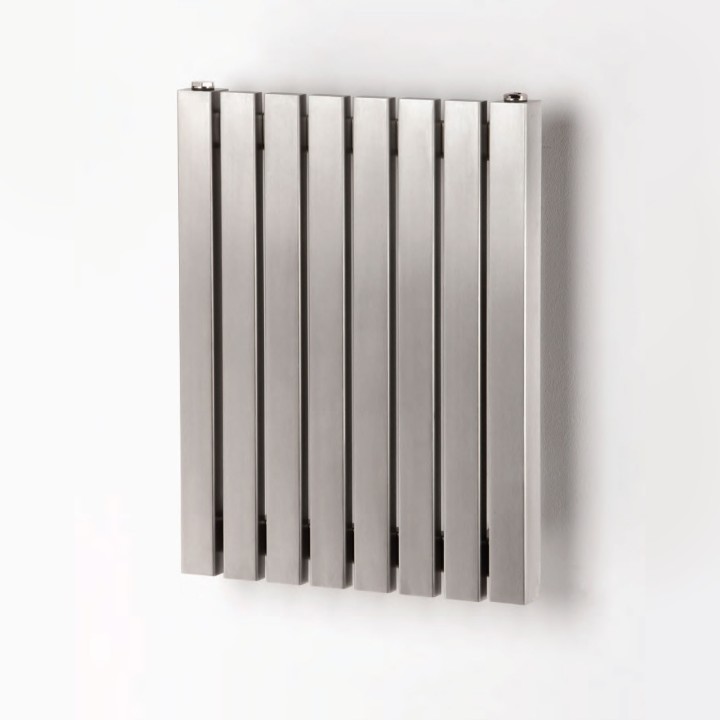 Aeon "Arat E" Designer Brushed Stainless Steel Radiator (22 Sizes)