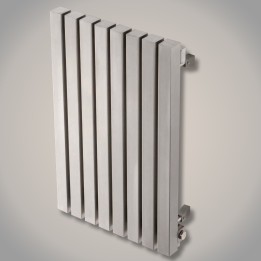 Aeon "Kare E" Designer Brushed Stainless Steel Radiator (10 Sizes)