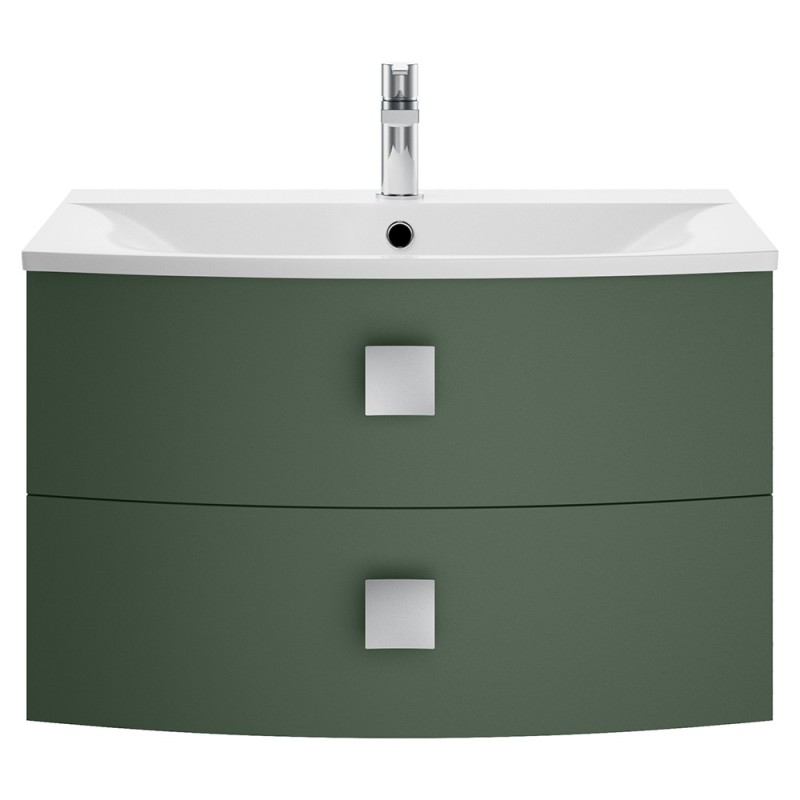 Sarenna 700mm Wall Hung Double Drawer Vanity Units Sarenna 700mm Wall Hung Double Drawer Vanity Units