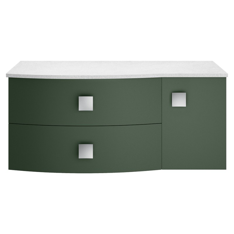 Sarenna 1000mm Wall Hung Worktop Vanity Units Sarenna 1000mm Wall Hung Worktop Vanity Units