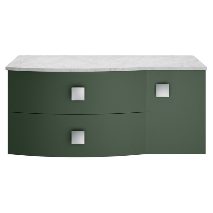 Sarenna 1000mm Wall Hung Worktop Vanity Units